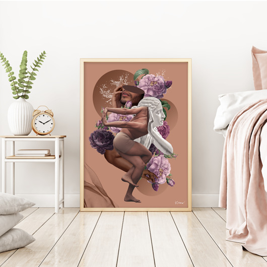 plakaty Plakat / Kolaż "Atena"