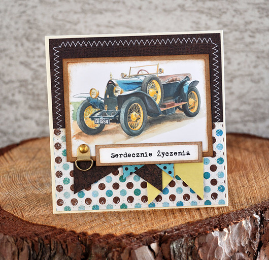 kartki scrapbooking Kartka okolicznościowa