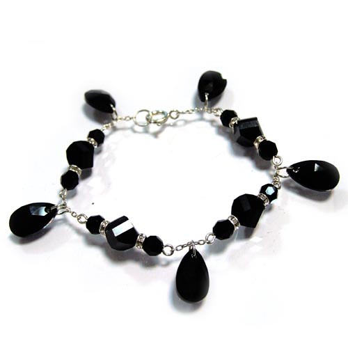 Sydney Black - kryształ Swarovski Zapakowana :) Theopanu