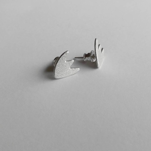 kolczyki srebrne Kolczyki srebrne KWIAT