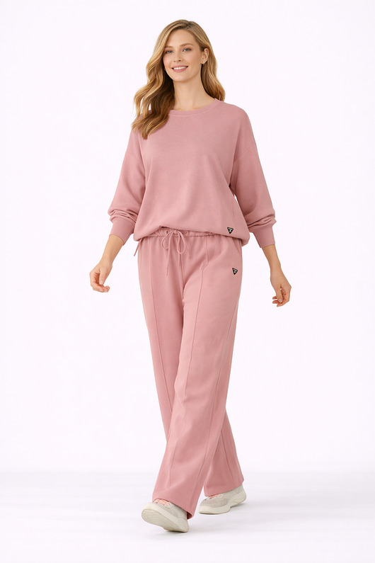 komplety damskie Komplet Damski   ,,MILA "  róż