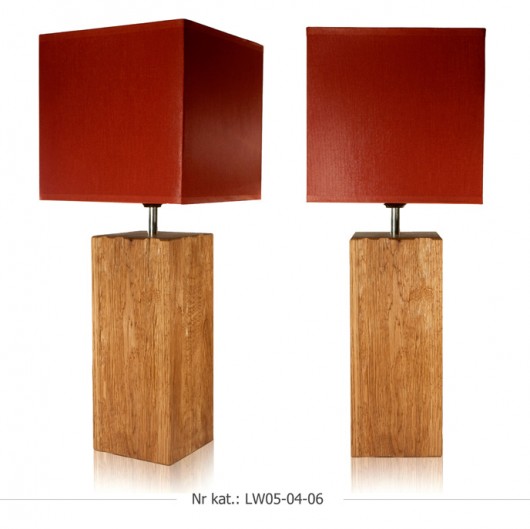Lampa nocna, stojąca LW05  Dąb Lightwood