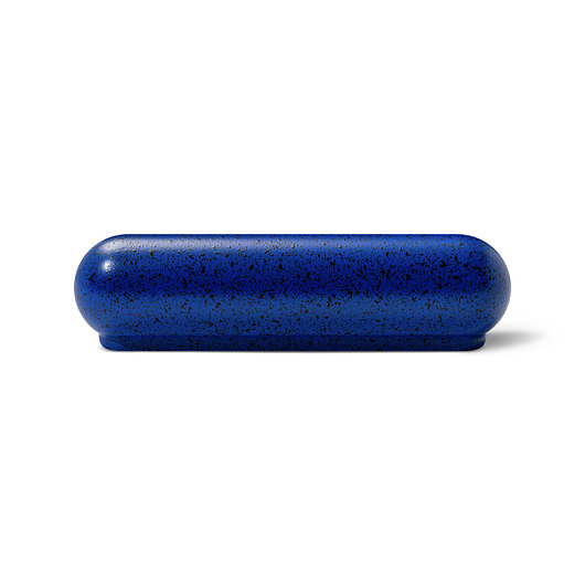 gałki do mebli Uchwyt Meblowy Loren Blue & Black Melange 28 cm