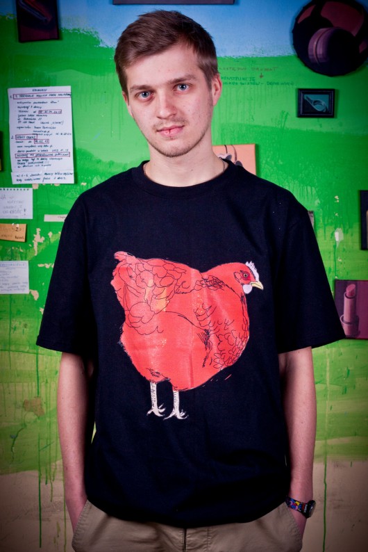 tshirt kura dziendobry
