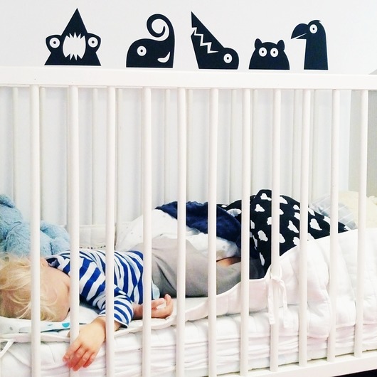 naklejki ścienne do pokoju dziecka Zoobacz bobasku - naklejki ścienne