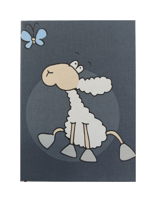notatniki i albumy Notes Baranek Shaun ( notes w kropki ) 21x15 200 stron