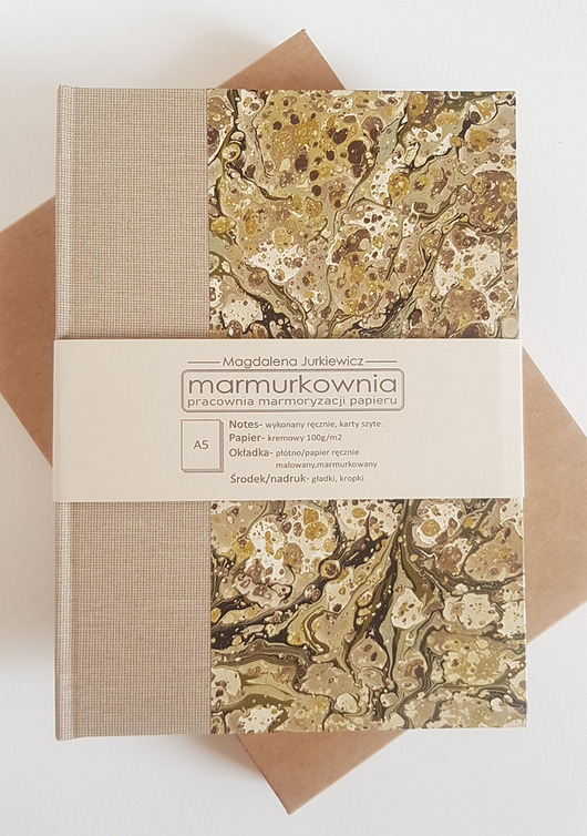 Notes, szkicownik marmurkownia