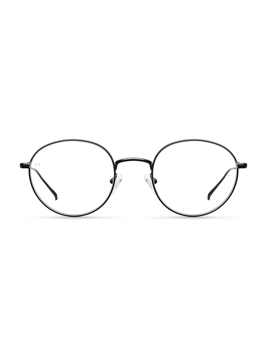 okulary damskie Okulary Meller Blue Light Yuda Black