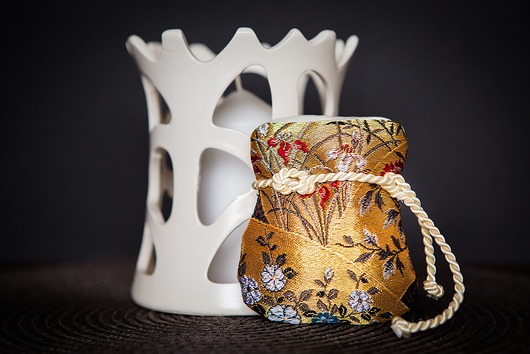 zapachy - inne Torebka zapachowa GIN-naturalna japońska kompozycja zapachowa