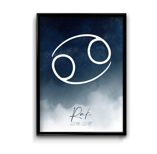plakaty Plakat Rak
