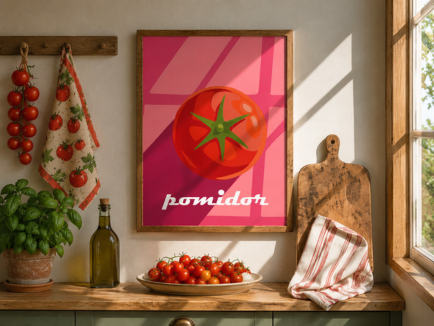 plakaty Plakat Pomidor