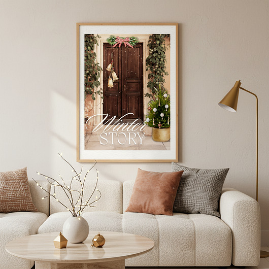 plakaty Plakat Winter story