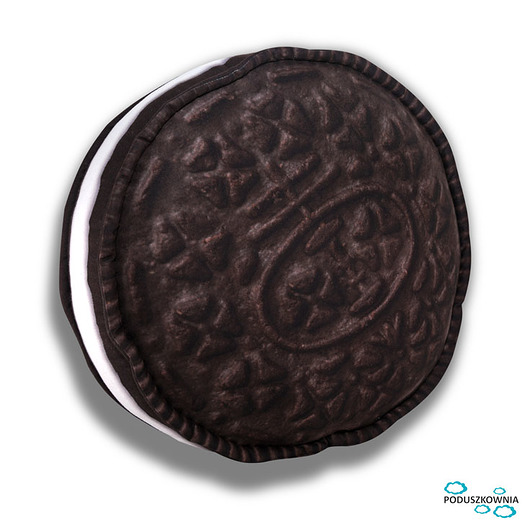 Poduszka w kształcie ciastka OREO poduszkownia