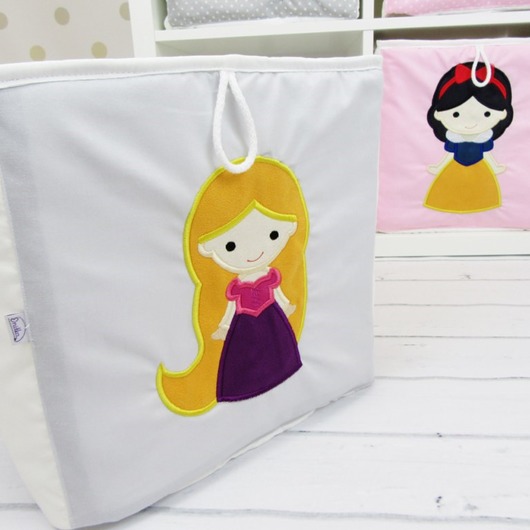 Pojemnik Ikea do Kallax z Roszpunką Enitka Sweet Baby Room
