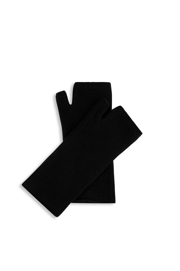 rękawiczki damskie Mitenki Merino & cashmere czarne
