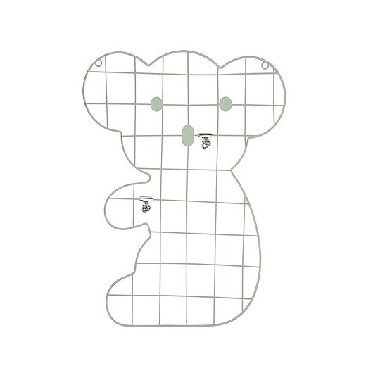 Organizer Ścienny Metalowy Koala MIA home
