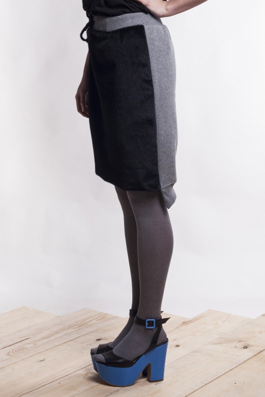 Hairy skirt  Karolina Marczuk