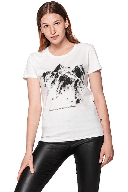 t-shirt damskie T-shirt damski UNDERWORLD Mountains