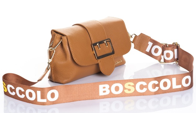 torby na ramię Torebka skórzana na ramię (7131) BOSCCOLO