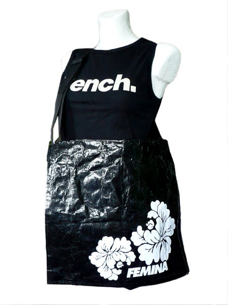 FEMINA Recycling art