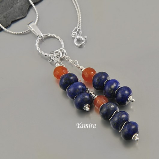 lapisy orange - wisior yamira