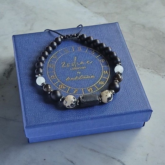 biżuteria męska WAGA zodiac collection - bransoletka regulowana ONE SIZE