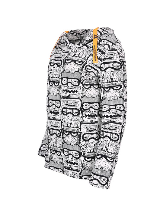 bluza z kapturem damska Bluza "Fejsbuch