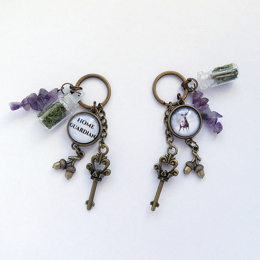 breloki Breloczek - Jeleń 2, opiekun domu