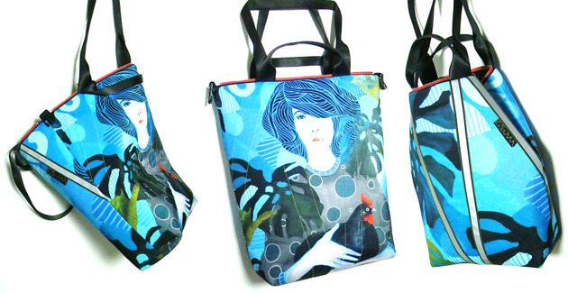 1316_1 art MIMA bag UNI & Marcin Painta print MIMAbags