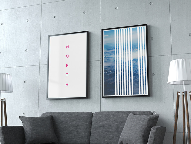 grafiki i ilustracje North is pleasure 2