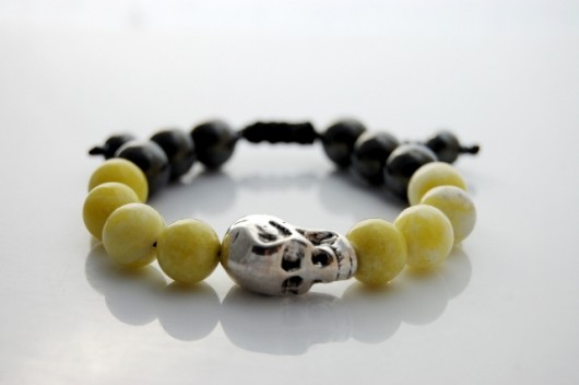 Bransoletka &quot;sunny skull&quot;  JS Jewelery