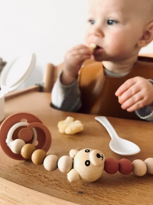 Zawieszka do smoczkaLittle bear Mymami