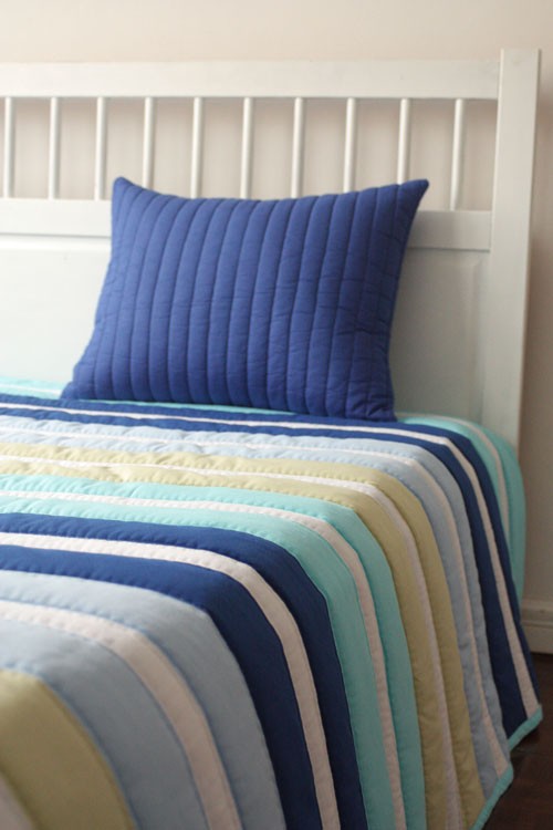 Narzuta patchwork dwustronna |HEVI | patchwork house