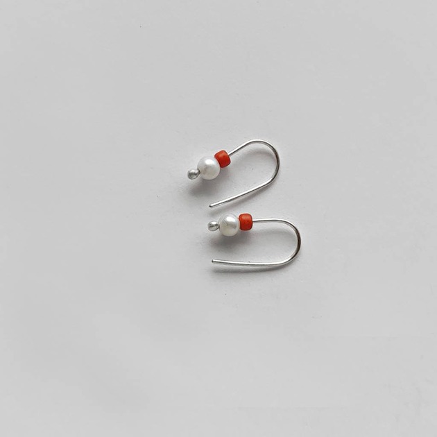 kolczyki z kamieniami Kolczyki OKRĄG