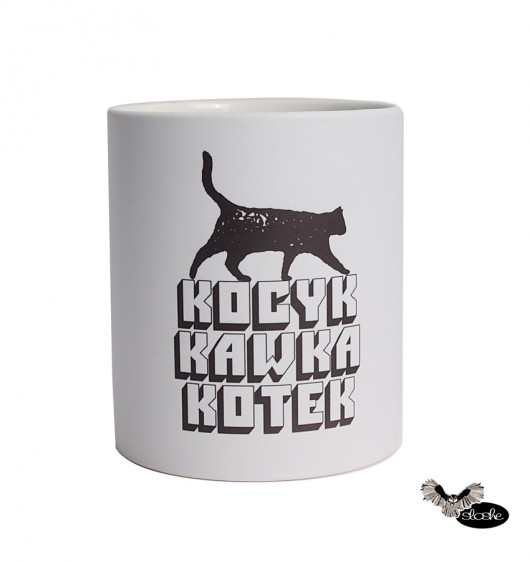 Kocyk, kawka,kotek, kubek 330ml Sowia Aleja