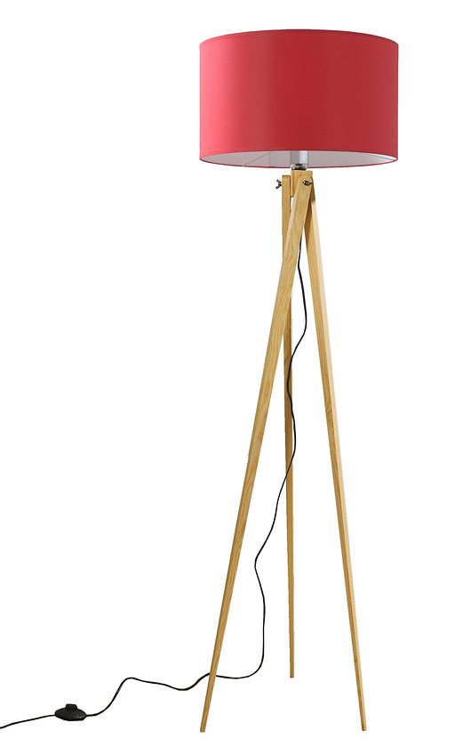 Lampa podłogowa, sztalugowa, trójnóg LW14-01-20 Lightwood