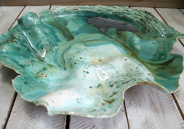 Patera - Organic Form - ceramika art Studio Mini Forma