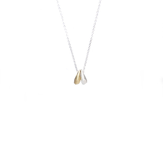 wisiory Naszyjnik TEARDROP little thing