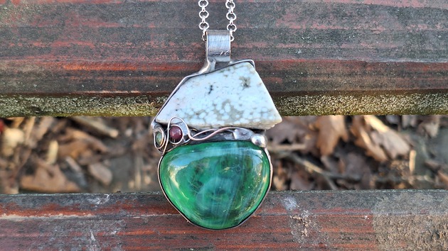 wisiory Wiosenny - wisiorek