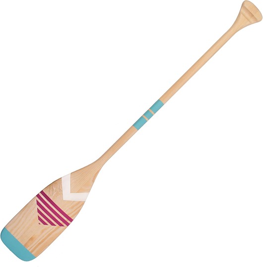 Ozdoby na ścianę Mini Pagaj John Paddle Ozdoba Kolorowy Malowany 110 cm WZ2