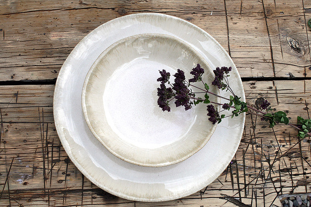 patery i talerze Grande Studio - Rustic Beige
