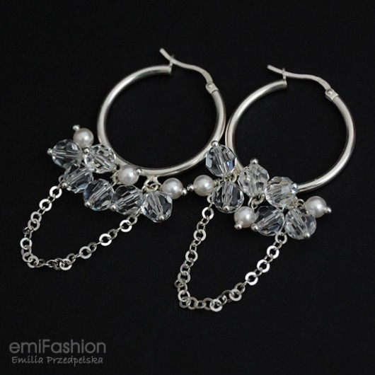 Kryształowe koła MAREMI Jewelry