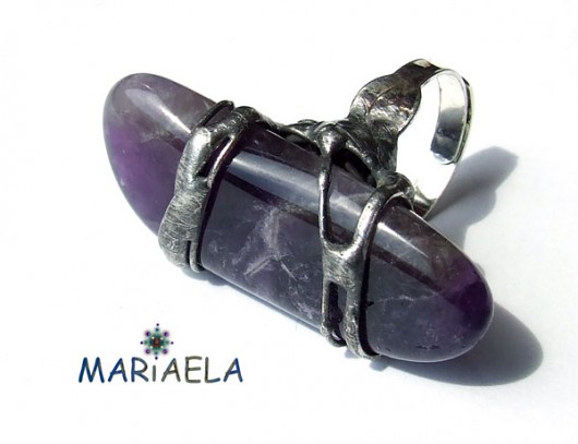 AMETYSTOWY RARYTAS MARIAELA
