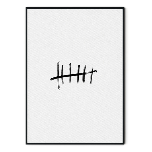 Plakat skandynawski Emotions no. 5 myscandi
