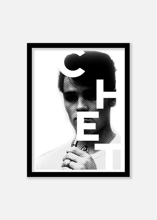 Chet Artist Plakat GAU Home