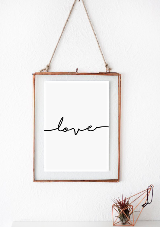 Plakat LOVE muybien