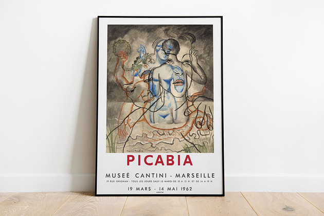 plakaty Francis Picabia - Exhibition Poster