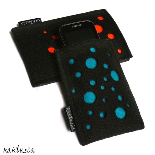 BUBBLES :: etui na telefon kaktusia