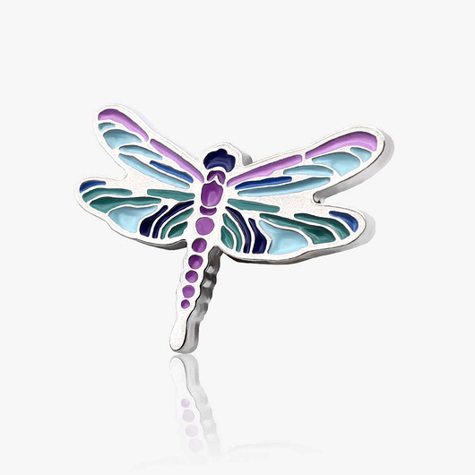 przypinki Pins "Ważka"