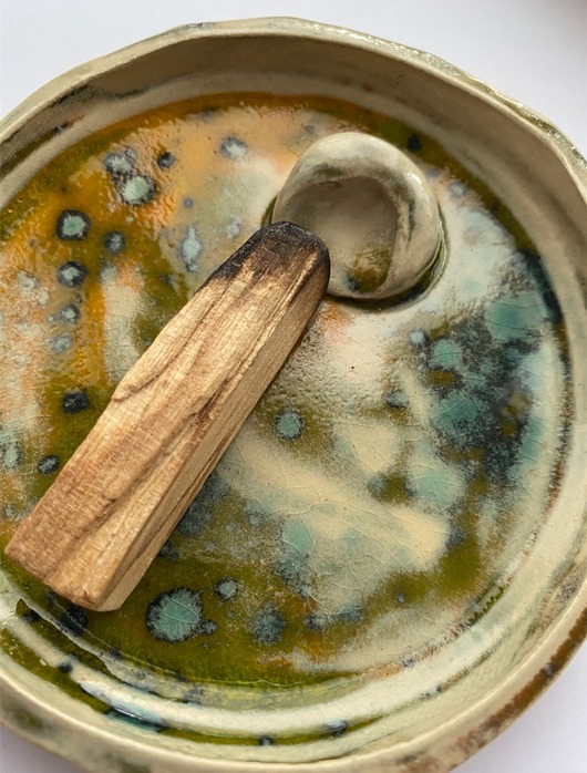 Podstawka pod palosanto PALOLOPULI ceramika